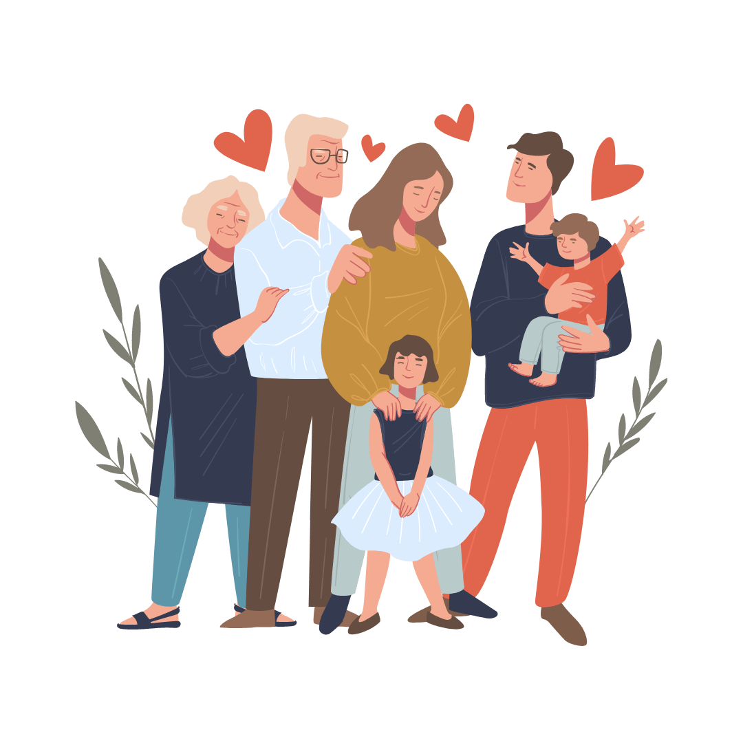 famille heureuse Coaching familial et de couple pour des relations saines et harmonieuses